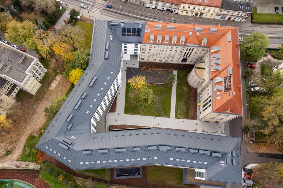 Milestone Krakow Center Student Living Aparthotel Buitenkant foto