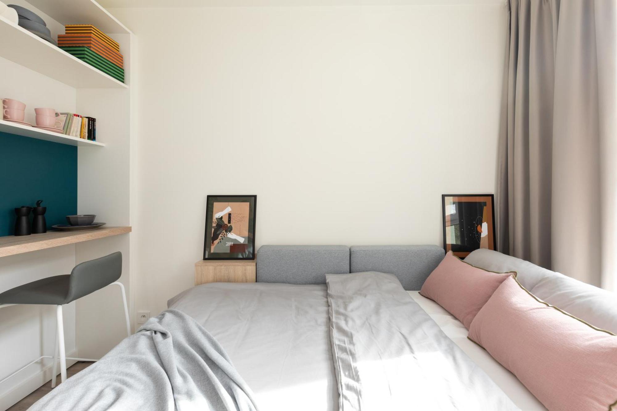 Milestone Krakow Center Student Living Aparthotel Buitenkant foto