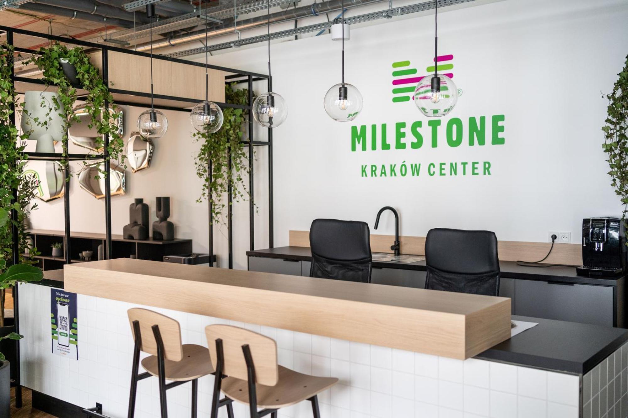 Milestone Krakow Center Student Living Aparthotel Buitenkant foto