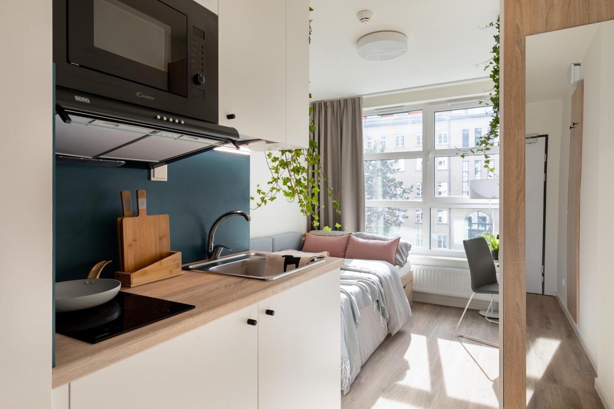 Milestone Krakow Center Student Living Aparthotel Buitenkant foto